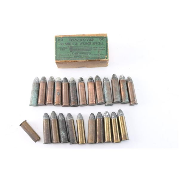 Lot of Vintage Ammo.