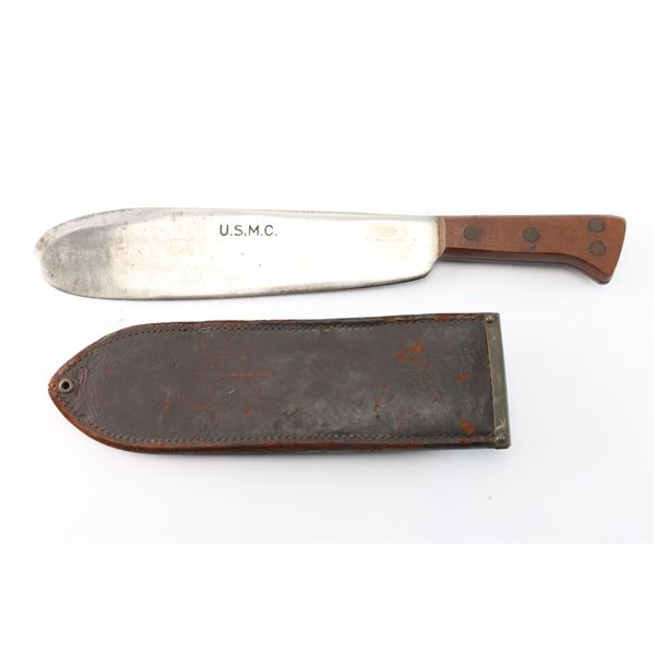WWII USMC Bolo Fighting Knife/Machete