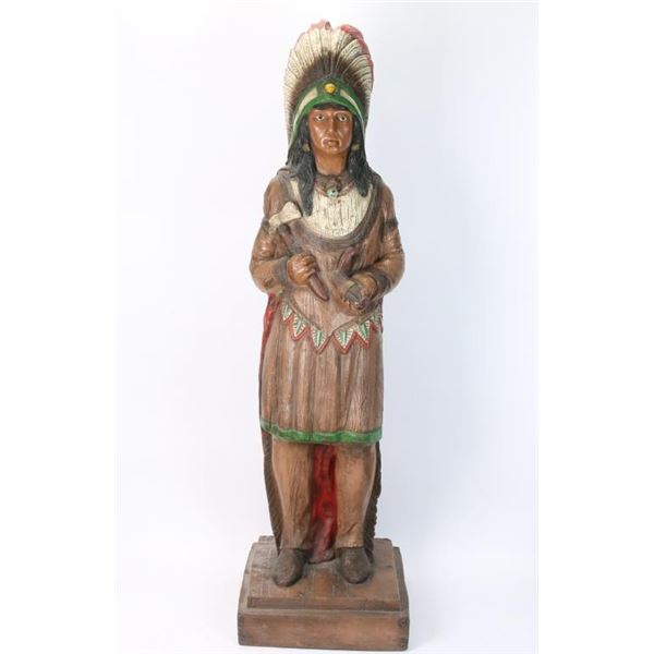 Cigar Store Indian