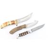 Image 3 : Lot of 3 Fixed Blade Knives