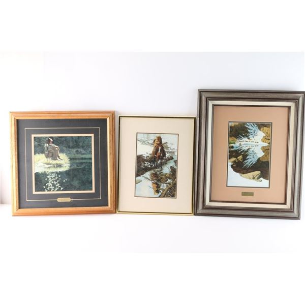 Lot of 3 Bev Doolittle Prints