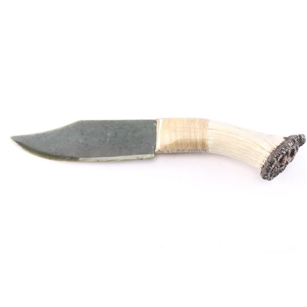 Antler & Jade Knife.
