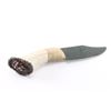 Image 3 : Antler & Jade Knife.