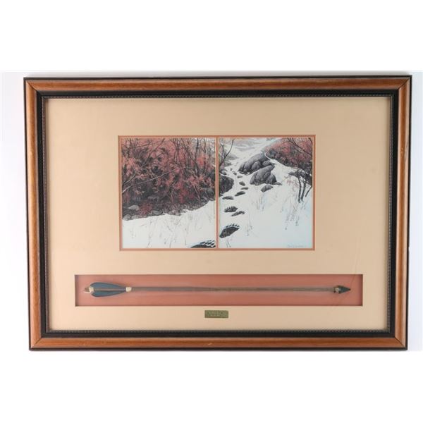 Lot of 2 Bev Doolittle Prints