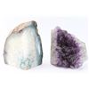 Image 1 : Lot of 2 Geodes.