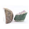 Image 3 : Lot of 2 Geodes.