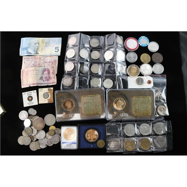 Collection of Foreign Coins