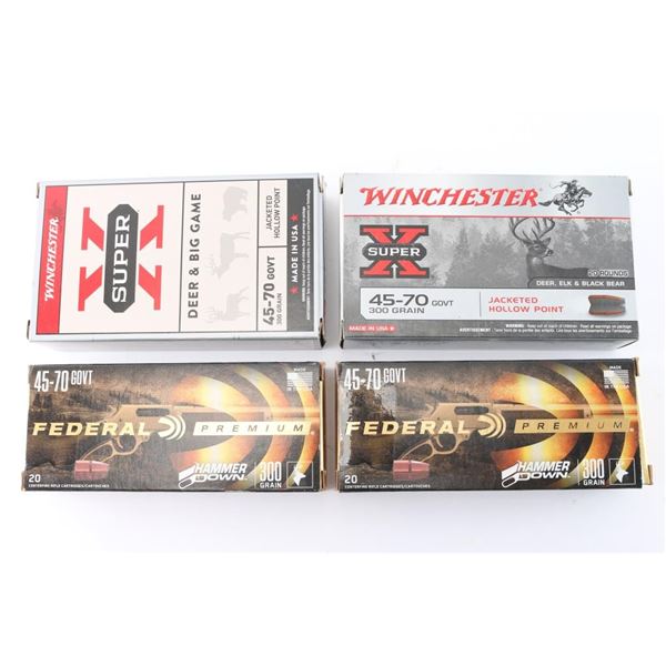 80 Rounds of .45-70 Gov't Ammo