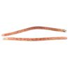Image 1 : Lot of 2 Tooled Leather Belts.