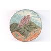 Image 1 : Ceramic Plate of Thumb Butte.