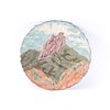 Image 3 : Ceramic Plate of Thumb Butte.
