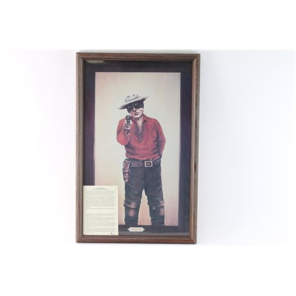 "Hands Up" Pinkerton Poster