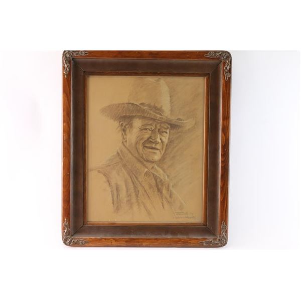 John Wayne Print