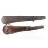 Image 1 : Lot of Two Vintage Rifle Scabbards.