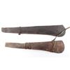 Image 2 : Lot of Two Vintage Rifle Scabbards.