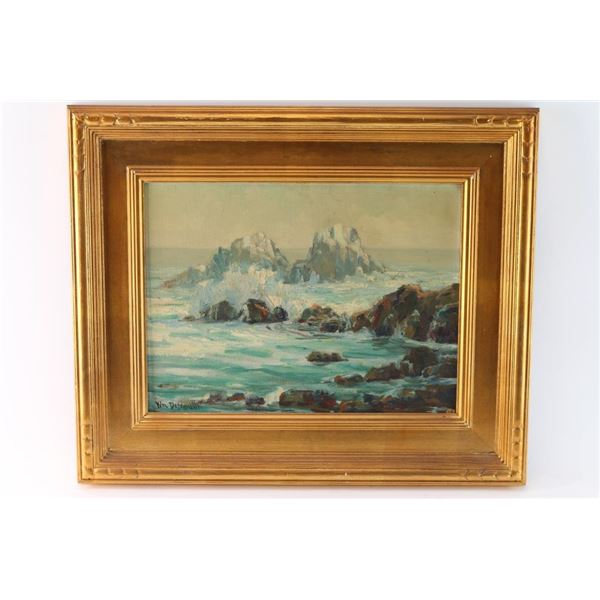 Original Oil on Board Painting.