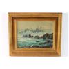 Image 1 : Original Oil on Board Painting.