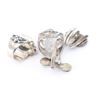 Image 3 : Lot of Four Vintage Indian Rings.