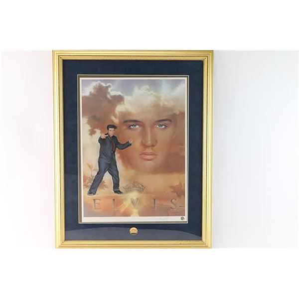 Elvis The King Print