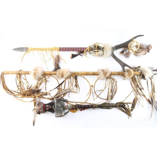 Lot of Contemporary Native American Decor