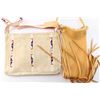 Image 2 : Lot of 2 Beaded Indian Bags.