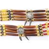 Image 2 : Lot of 2 Native American Bone Chokers