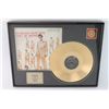 Image 1 : Gold-Plated Elvis Record Display