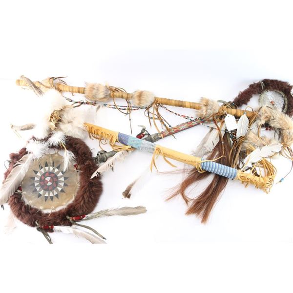 Lot of Contemporary Native American Decor