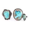Image 1 : Lot of 3 Vintage Navajo Rings.