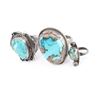 Image 2 : Lot of 3 Vintage Navajo Rings.