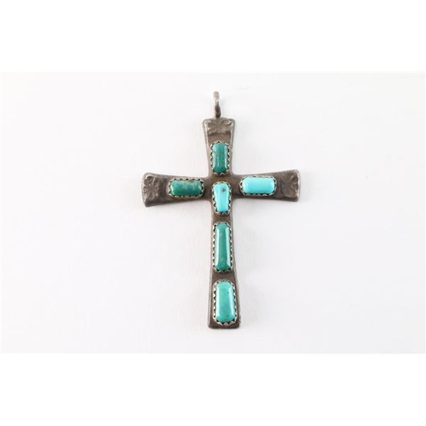 Vintage Wilbur Iule Cross Pendant.