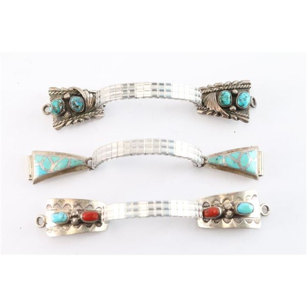 Lot of 3 Ladies Watch Bands.