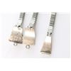 Image 3 : Lot of 3 Ladies Watch Bands.