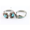 Image 2 : Lot of 2 Ladies Watch Bands.