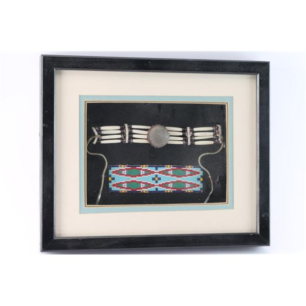 Native American Choker Display