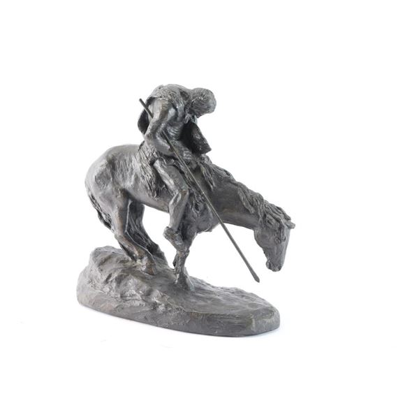 "The End of The Trails" Bronze
