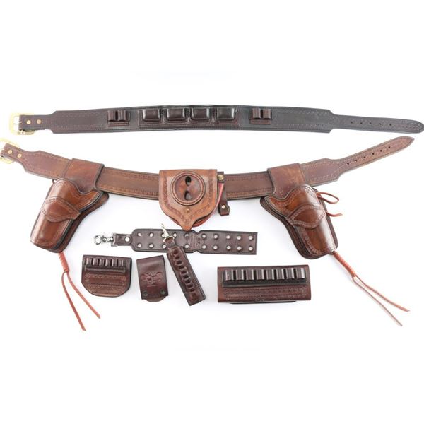 Lot of Ted Blocker Gun Leather.