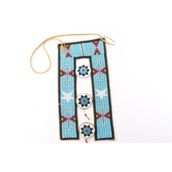 Plains Indian Beaded Chest Decoration