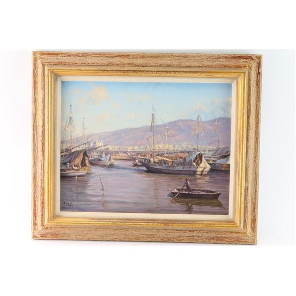 Original Oil Painting by Couce Vidal.