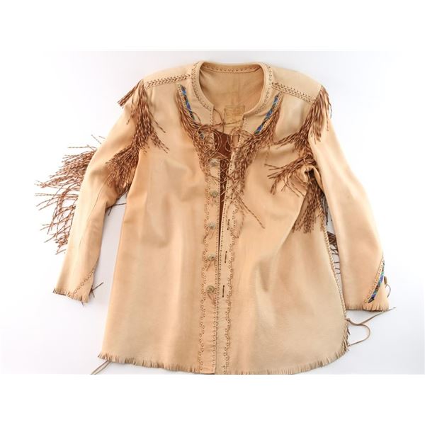 Western Fringed Jacket