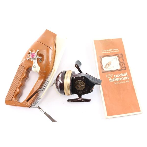 Lot of Two Vintage Fishing Reels.