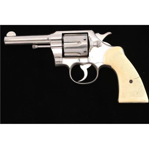 Colt Official Police .38 Spl #566316