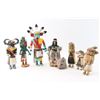 Image 1 : Lot of 7 Kachina Dolls.