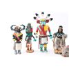 Image 2 : Lot of 7 Kachina Dolls.