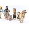 Image 3 : Lot of 7 Kachina Dolls.