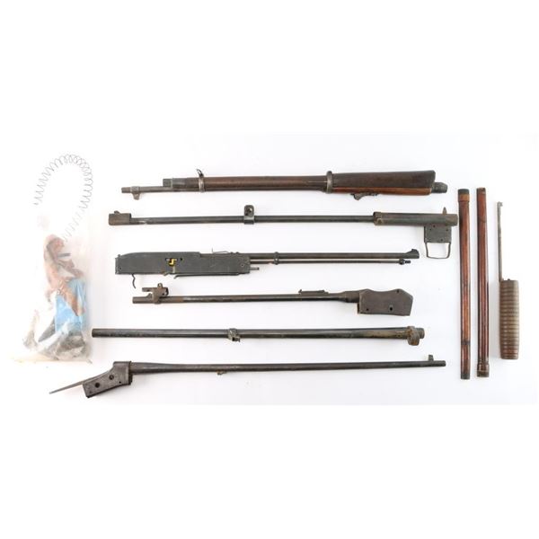Lot of Vintage Barrels and Misc. Rifle Parts