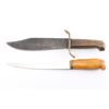 Image 1 : Lot of 2 Fixed Blade Knives