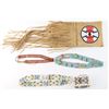 Image 1 : Lot of Beaded Native American Items