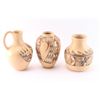 Image 2 : Lot of 3 Hopi Polychrome Pots