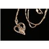 Image 3 : Valentines Diamond Heart Pendant